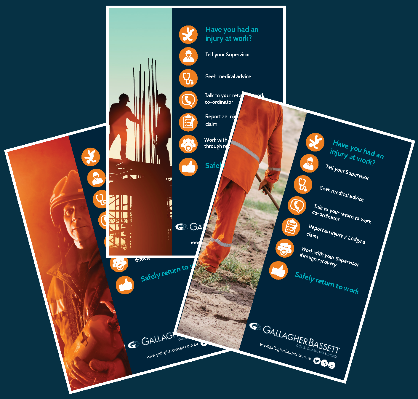 Download Gallagher Bassett Health and Safety Poster Pack